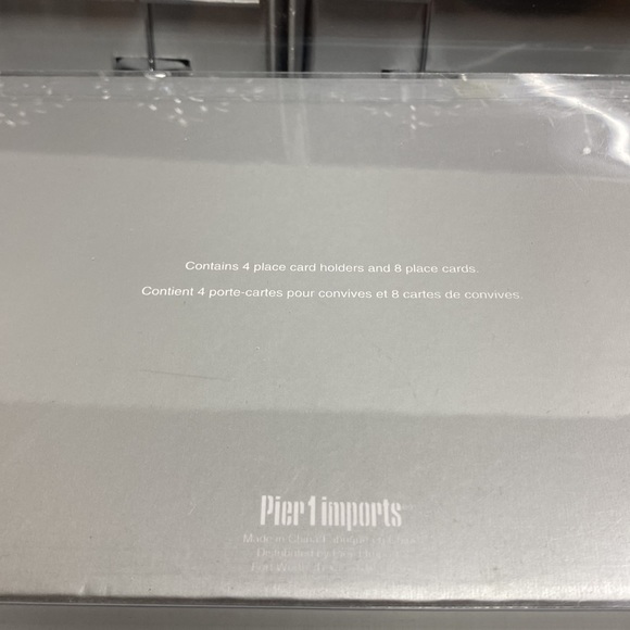 Pier One Christmas Card Holder 